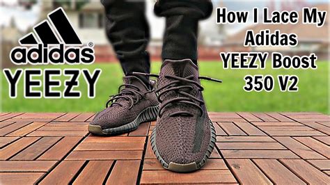 yeezy boost 350 lace instructions.